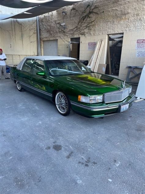 1995 cadillac deville lowrider - 1995 cadillac deville for sale or trade. 130k actual miles. good AC. nice daily driver. i got it off old man that was the second owner. it just went thru emmisions in feb/11. so its got tags till feb. 2013. i had to put it a new radiator, with hoses, and a new thermostat. its passed the first...
